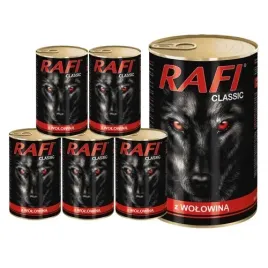 mokra-karma-dla-psa-rafi-classic-z-wolowina-zestaw-6x1240-g