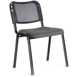krzeslo-konferencyjne-szare-z-atestem-furnitex-metalowe-nogi-sztaplowane