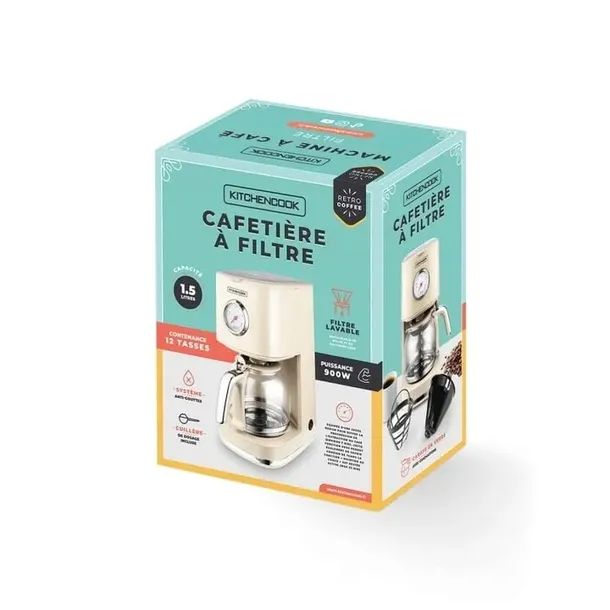 ekspres-przelewowy-15l-kitchencook-kolekcja-retro-creme-model-retro-coffee-creme
