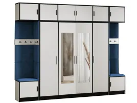 garderoba-z-nadstawka-dior-17-bialy-tkanina-niebieska-siedzisko