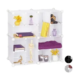 regal-modulowy-wurfel-regulowany-4xkostka-12-polek-bialy