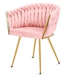 krzeslo-plecione-lugano-fotel-treccia-pink-velvet-gold