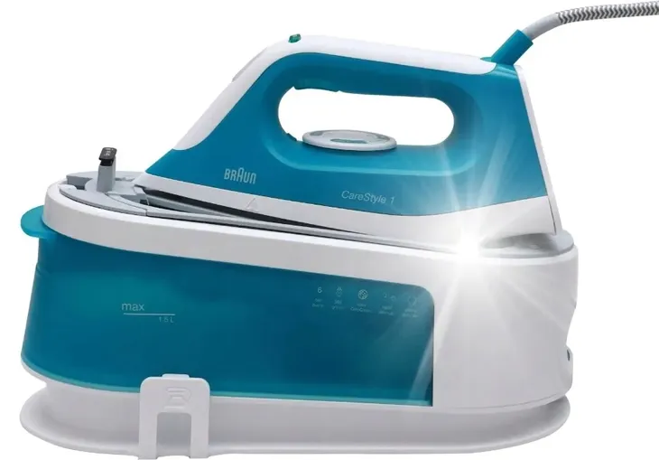 Żelazko ze stacją parową BRAUN CareStyle IS1013GR