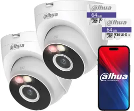 2x-kamera-wifi-5mpx-ipc-hdw1539da-saw-il-dahua-zewnetrzna-dual-light-64gb