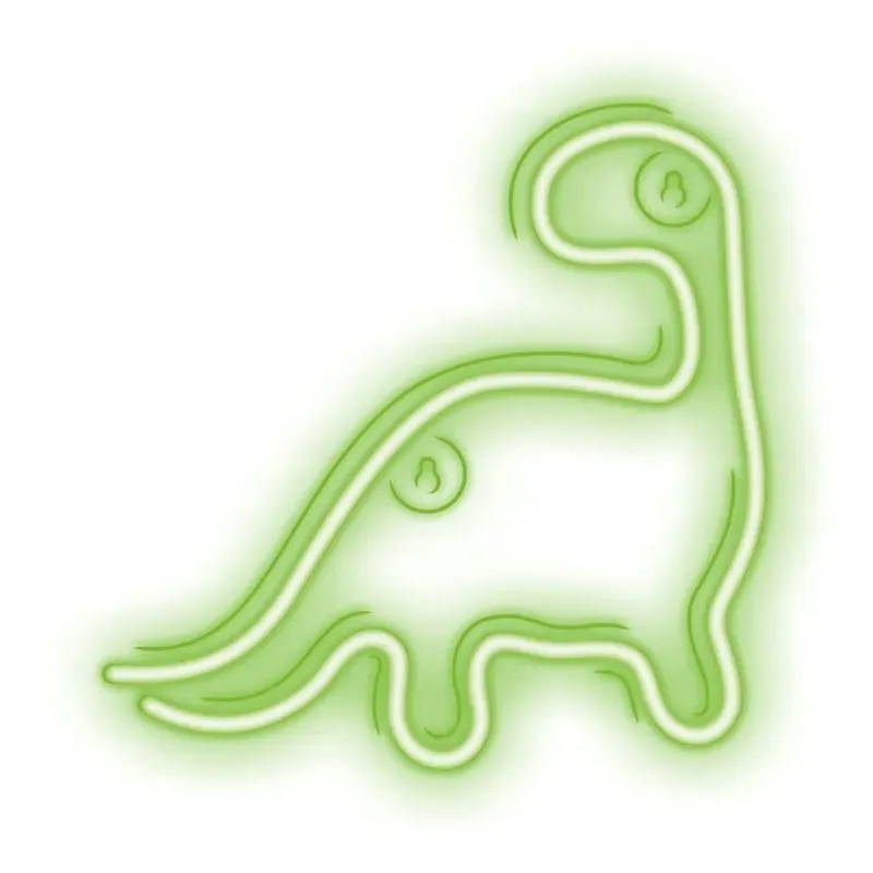 neon-led-dinozaur-zielony