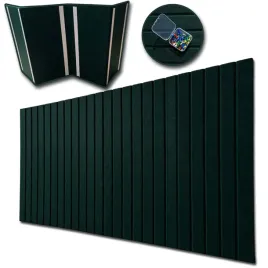 tablica-na-sciane-filcowa-lamele-60x120cm-butelkowa-zielen-20-pinezki
