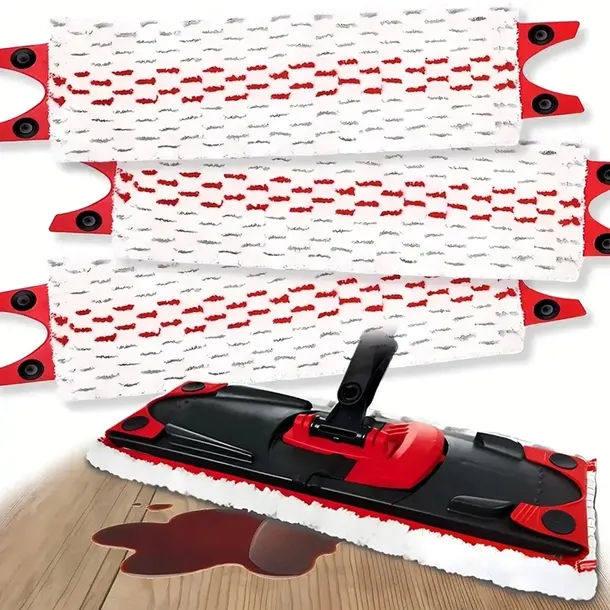 3x WKŁAD DO MOPA PŁASKIEGO VILEDA ULTRAMAX WKŁADY ZAPAS KOŃCÓWKI MOP PŁASKI