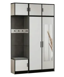 garderoba-dior-13-bialy-tkanina-szara-czarna-lustro-z-nadstawka