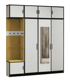garderoba-dior-14-bialy-tkanina-zolta-siedzisko-z-nadstawka