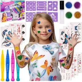 zestaw-do-robienia-tatuazy-brokatowe-zmywalne-tatuaze-markery-diy-szablony