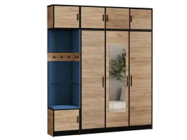 garderoba-dior-14-dab-craft-zloty-tkanina-niebieska-siedzisko-z-nadstawka