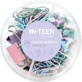 zestaw-biurkowy-interdruk-yn-teen-pastelowy-236-elementow-kolorowe