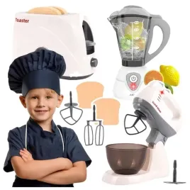 zestaw-agd-dla-dzieci-blender-mikser-robot-kuchenny-planetarny-toster-3w1