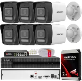 zestaw-monitoringu-6x-kamera-ds-2cd1041g2-liu-4mpx-zewnetrzny-poe-hikvision