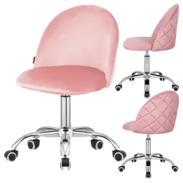 krzeslo-obrotowe-gloria-office-pink-velvet