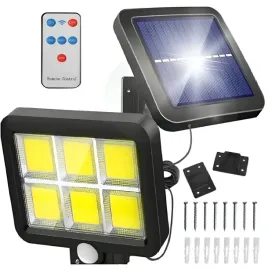 lampa-solarna-120-led-czujniki-ruchu-zmierzchu-pilot