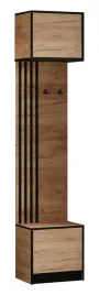 garderoba-costa-10-dab-craft-zloty-siedzisko-z-nadstawka