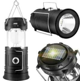 lampa-akumulatorowa-skladana-raczka-czarna-stojaca-wiszaca-na-wycieczke