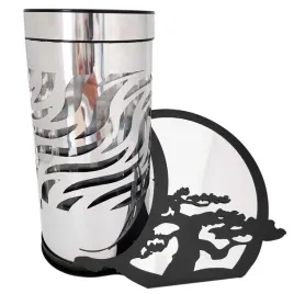 znicz-solarny-led-tuba-panel-fotowoltaiczny-duzy-szeroki-srebrny-nowoczesny