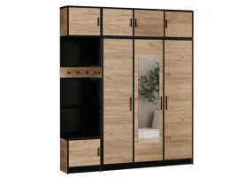 garderoba-dior-14-dab-craft-zloty-ecoskora-czarna-siedzisko-z-nadstawka