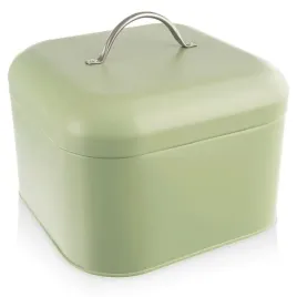 chlebak-metalowy-orion-greenish-20x20x17-cm-zielony-kompaktowy-na-chleb