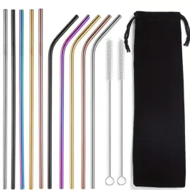 10x-metalowe-slomki-wielorazowe-do-picia-rurki-do-napojow-2-czysciki