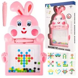 tablica-magnetyczna-board-xxl-mozaika-guzikowa-montessori-ukladanka-kropki