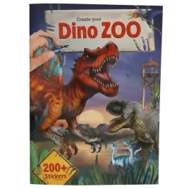 top-model-zeszyt-kreatywny-z-naklejkami-dino-zoo-200-naklejek-13606