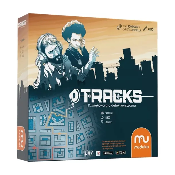 Muduko Tracks Dźwiękowa Gra Detektywistyczna
