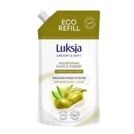 luksja-mydlo-400ml-zapas-creamy-oliwkaandjogurt