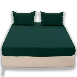 przescieradlo-z-gumka-160x200cm-cotton-world-jersey-zielony-miekkie-gk06