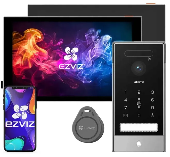 Wideodomofon WiFi HP7 PRO+ Dodatkowy monitor SD7 Furtka Brama Aplikacja