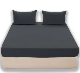 przescieradlo-160x200cm-z-gumka-cotton-world-jersey-grafit-miekkie-gk03