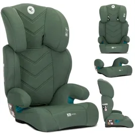 fotelik-samochodowy-100-150cm-isize-lorelli-speed-zielony-poddupnik
