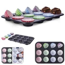 blacha-forma-do-pieczenia-muffinek-orion-z-papilotkami-babeczki-35-x-27-cm