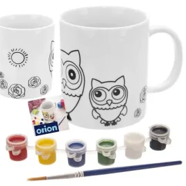 zestaw-kubek-do-malowania-z-farbkami-orion-330-ml-porcelana-sowy-dzieci