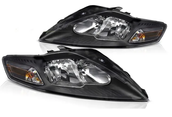 LAMPY PRZEDNIE FORD MONDEO MK4 IV 11- LIFT BLACK + SILNICZKI GRATIS!