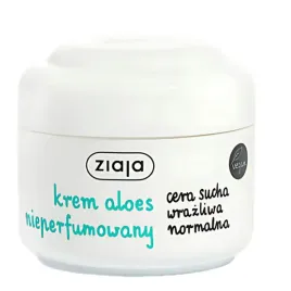 ziaja-krem-do-twarzy-aloes-nieperfumowany-cera-sucha-wrazliwa-normalna-50ml