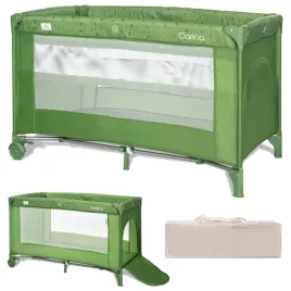 lozeczko-turystyczne-kojec-dla-dziecka-podrozne-z-materacem-2-poziomy-kolka