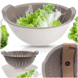 zestaw-cedzak-z-miska-orion-ela-3-l-bezowo-bialy-2w1-do-odcedzania