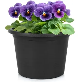 doniczka-ogrodowa-okragla-vilde-20-cm-czarna-odporna-na-pogode