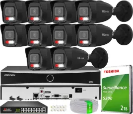 zestaw-kamer-10x-ipc-b160ha-lu-6mpx-ip-zewnetrzne-black-hilook-hik-dysk-2tb
