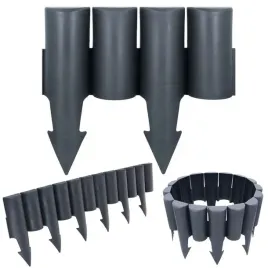 palisada-ogrodowa-obrzeze-25-cm-vilde-grafitowa-latwy-montaz