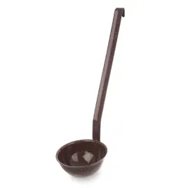 chochla-emaliowana-orion-brown-170-ml-35-cm-brazowa-retro-do-zupy