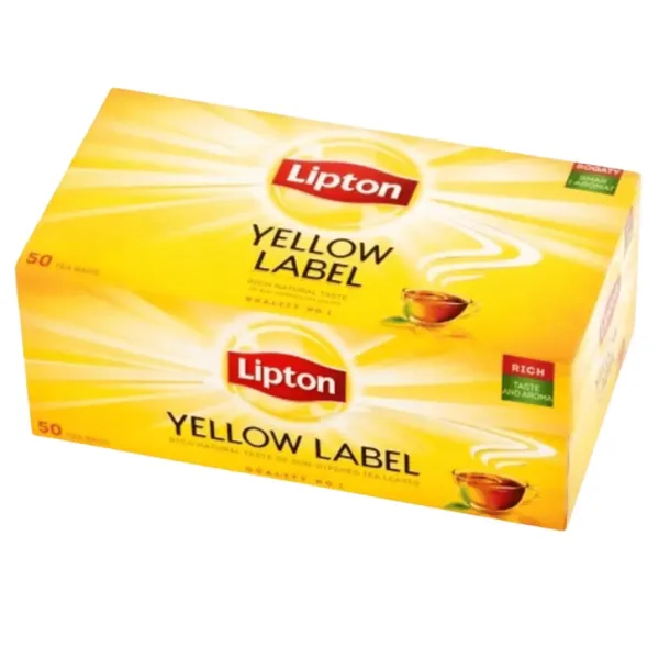 Herbata Czarna Ekspresowa Yellow Label Lipton 100 g