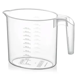 dzbanek-plastikowy-z-miarka-orion-1-l-przezroczysty-z-uchem-i-dziobkiem