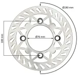 tarcza-hamulcowa-cross-125-stan-nowy