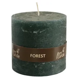 pro-candle-ciemno-zielona-swieczka-las-walec-75-cm-dekoracyjna-zapachowa