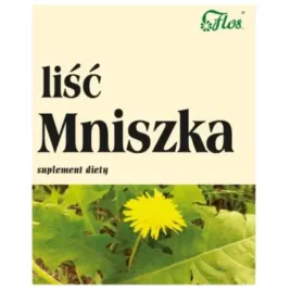 flos-mniszek-lisc-suplement-diety-mniszek-lekarski-wysoka-jakosc-50g