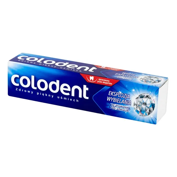 Colodent Pasta Do Mycia Zębów Eksplozja Wybielania Mikrokryształki 100 Ml